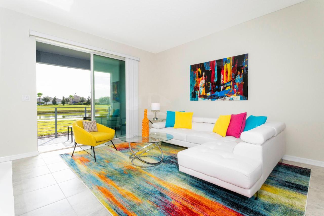 Family Friendly 2 Bd Close To Disney @ Storey Lake 105 3161 基西米 外观 照片