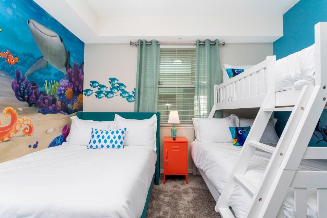 Family Friendly 2 Bd Close To Disney @ Storey Lake 105 3161 基西米 外观 照片