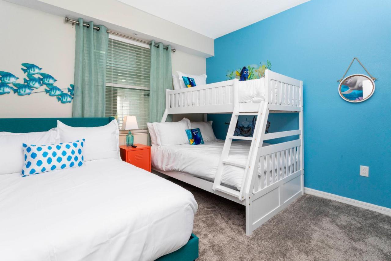 Family Friendly 2 Bd Close To Disney @ Storey Lake 105 3161 基西米 外观 照片