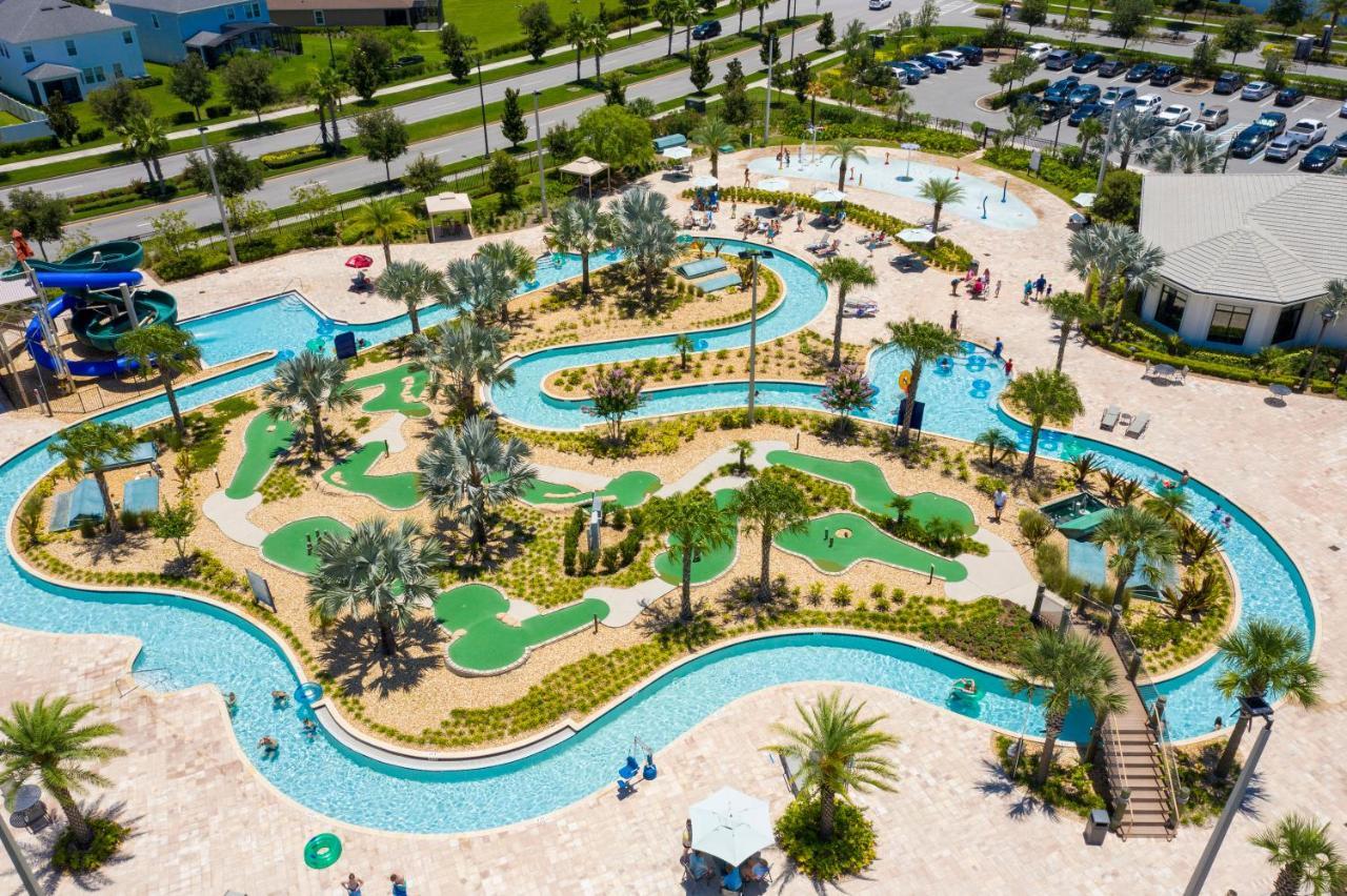 Family Friendly 2 Bd Close To Disney @ Storey Lake 105 3161 基西米 外观 照片