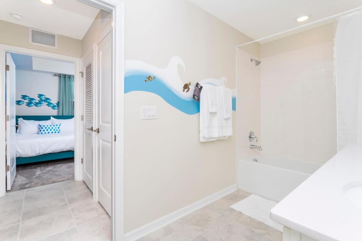 Family Friendly 2 Bd Close To Disney @ Storey Lake 105 3161 基西米 外观 照片