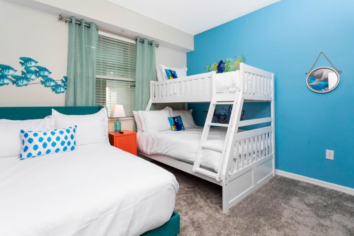 Family Friendly 2 Bd Close To Disney @ Storey Lake 105 3161 基西米 外观 照片