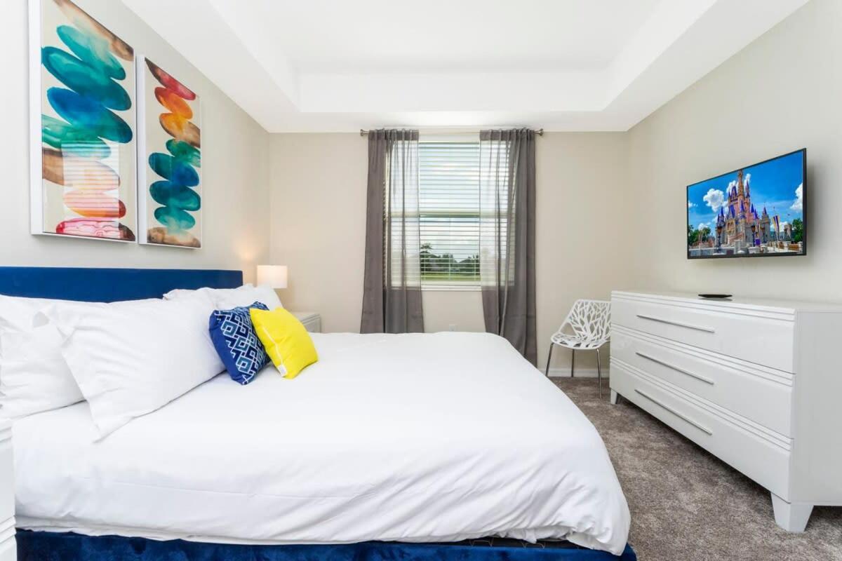 Family Friendly 2 Bd Close To Disney @ Storey Lake 105 3161 基西米 外观 照片