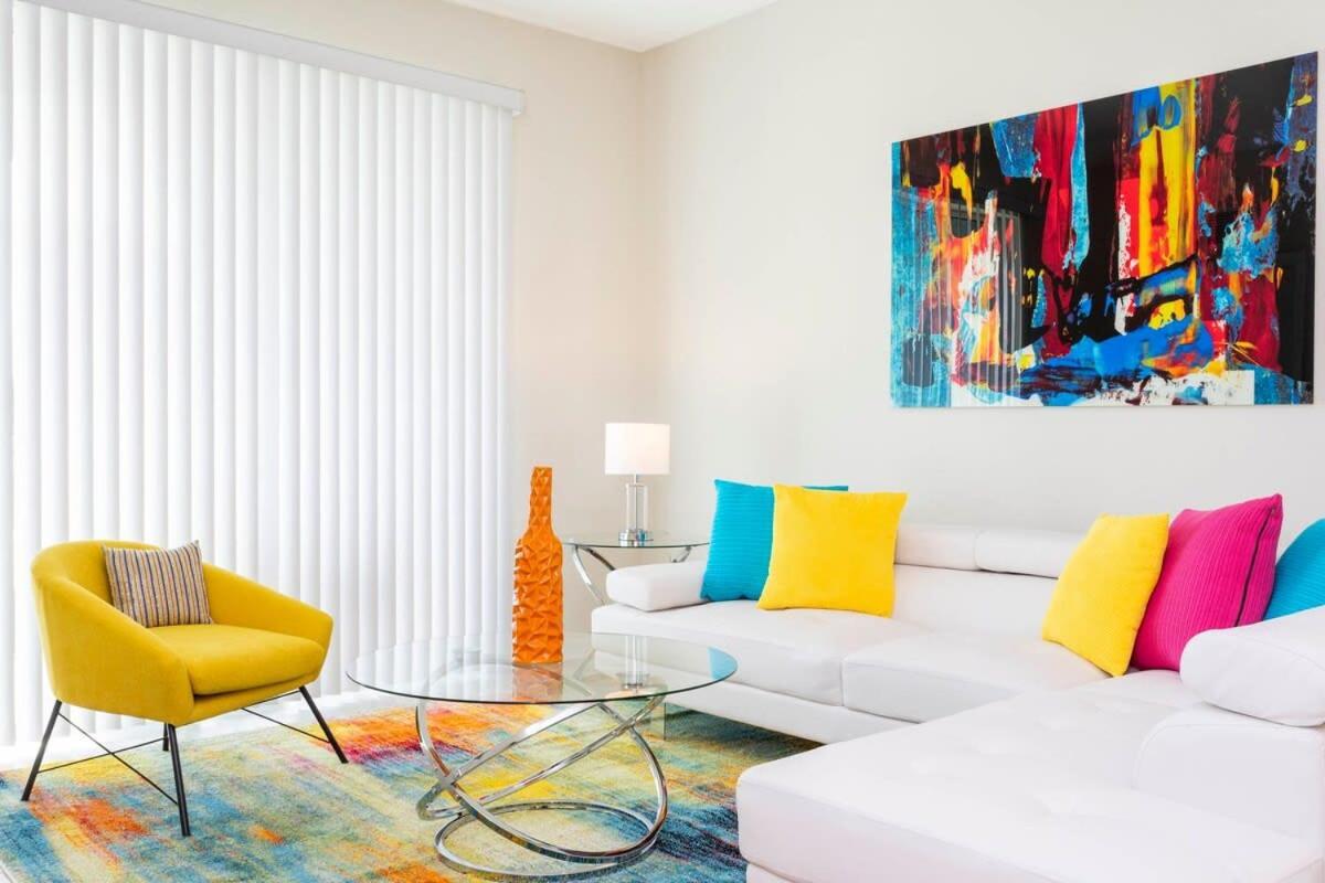 Family Friendly 2 Bd Close To Disney @ Storey Lake 105 3161 基西米 外观 照片