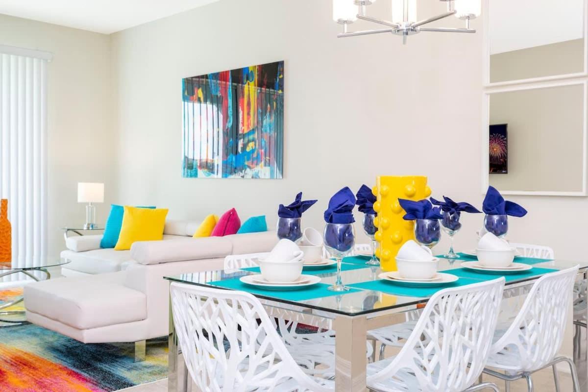 Family Friendly 2 Bd Close To Disney @ Storey Lake 105 3161 基西米 外观 照片