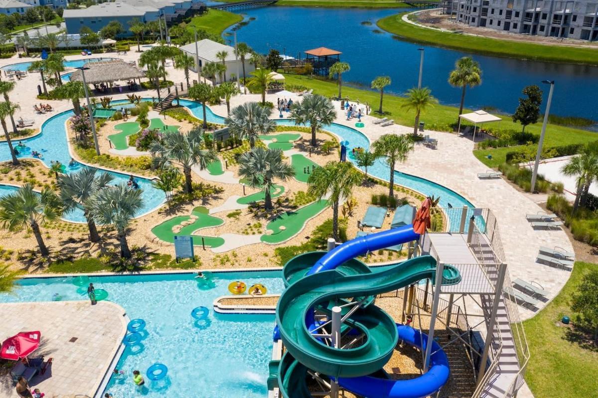 Family Friendly 2 Bd Close To Disney @ Storey Lake 105 3161 基西米 外观 照片
